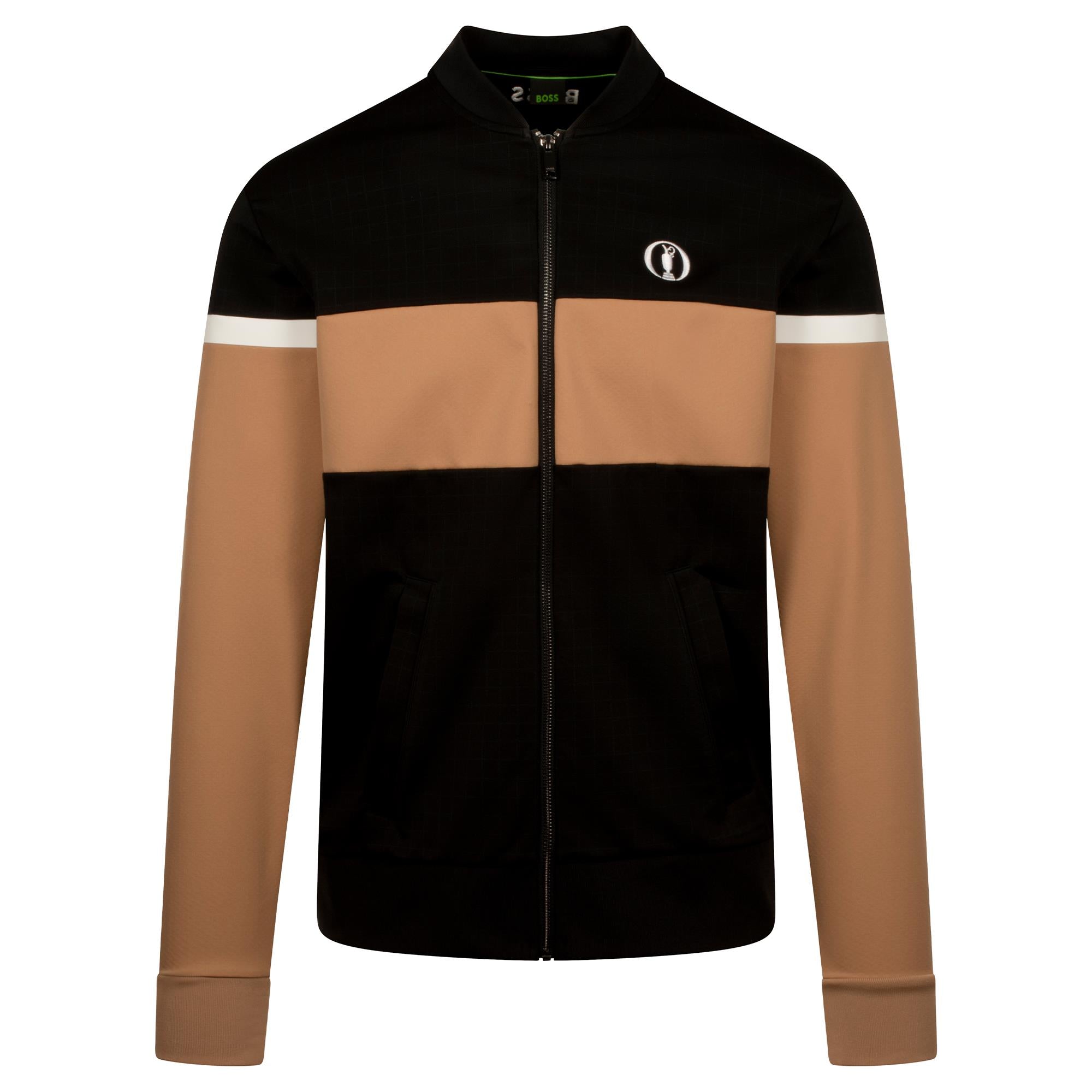 Boss Softshel The Open 25 Mens Jacket Black